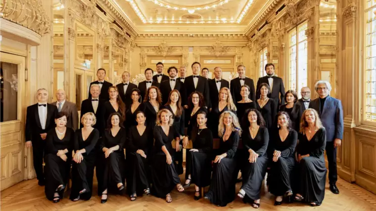 Les choeurs de l’Opéra de Nice